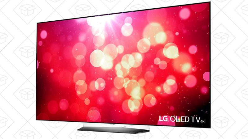 LG B7A 55" OLED TV | $1300 | MassDropLG B7A 65" OLED TV | $2000 | MassDrop